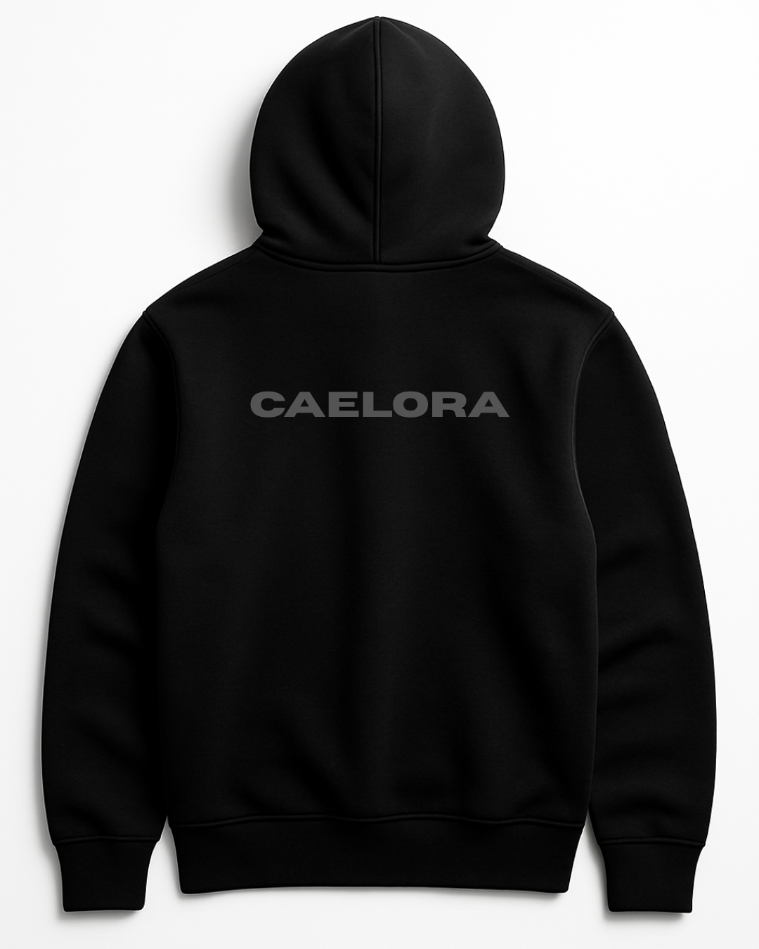 Unbreakable Black Hoodie | Made in Italy | Luxury Streetwear