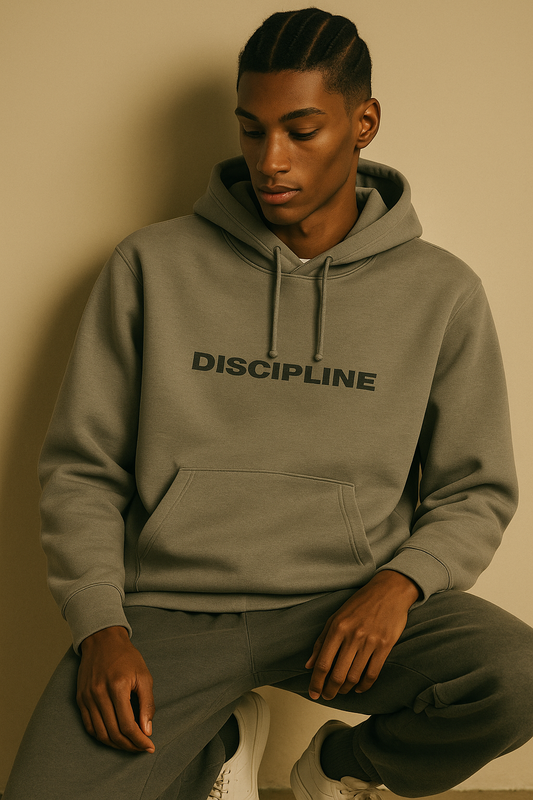 DISCIPLINE Hoodie  | Made in Italy | Premium Streetwear for Men