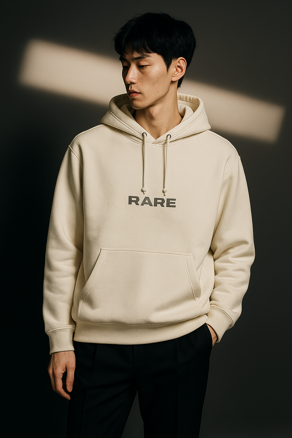 RARE Hoodie | Made in Italy | Premium Off-White Statement Hoodie for Men