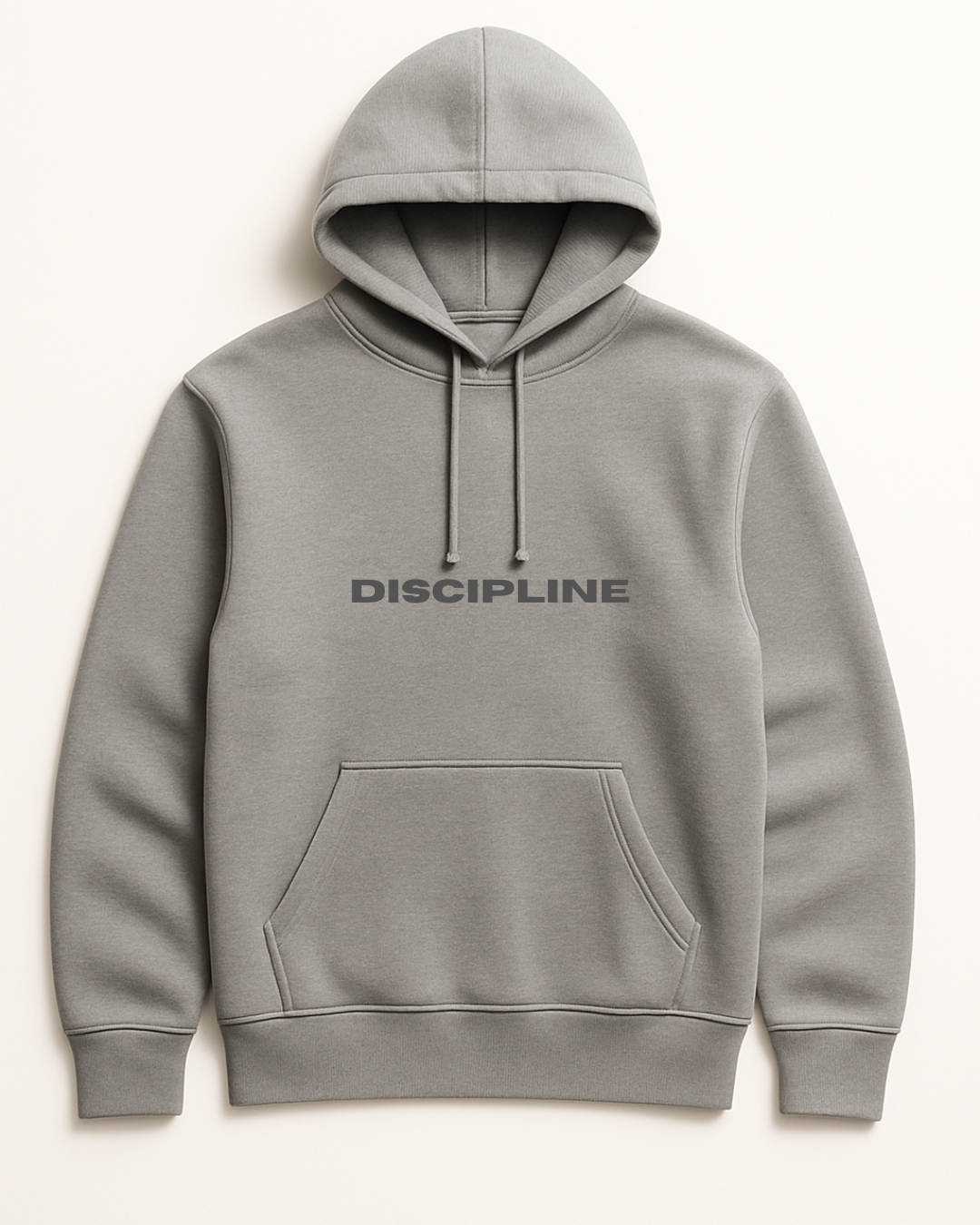 DISCIPLINE Hoodie  | Made in Italy | Premium Streetwear for Men