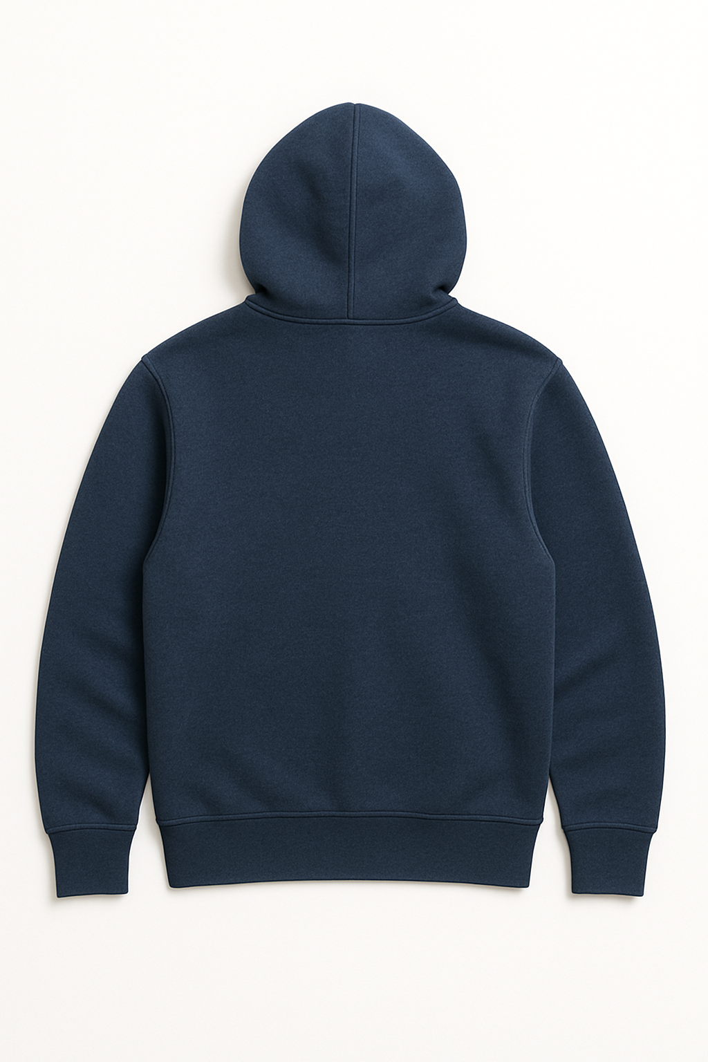 SAVAGE Hoodie – Navy Blue Embroidered Hoodie | 430 GSM | Made in Italy